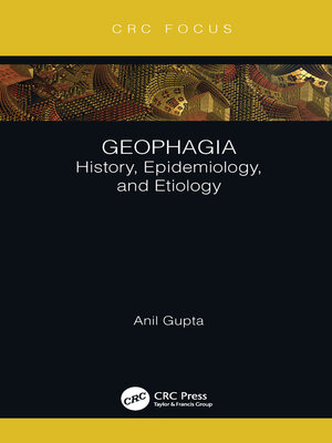 cover image of Geophagia